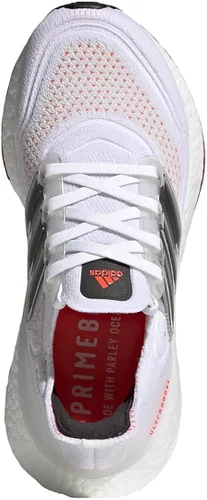 Vista 5 de adidas Ultraboost 21 - Tenis de correr unisex para niños, NegroNegroNegro