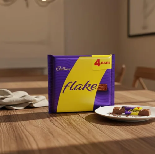 Vista 5 de Cadbury Paquete de Flake auténtico