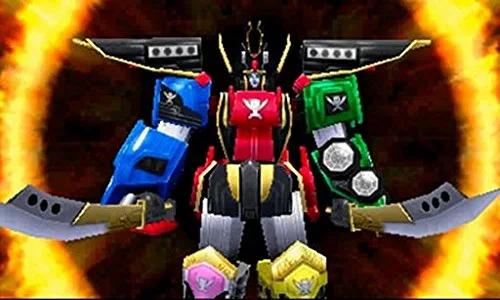 Vista 17 de Power Rangers Super MegaForce - Nintendo 3DS