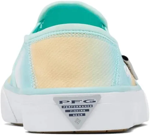 Vista 4 de Columbia Slack Water PFG - Zapatos náuticos antideslizantes para mujer