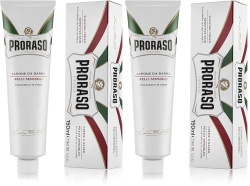 Vista 2 de Proraso Crema de afeitar sensible para hombres