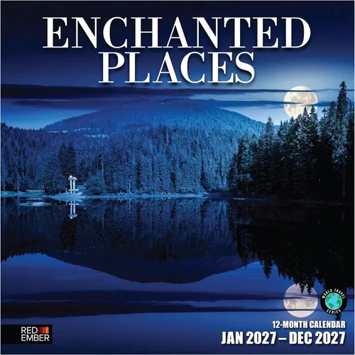 Vista 52 de RED EMBER National Parks - Calendario de pared 2027 de 12 meses 02 - Untamed & Hermosos Parques Nacionales