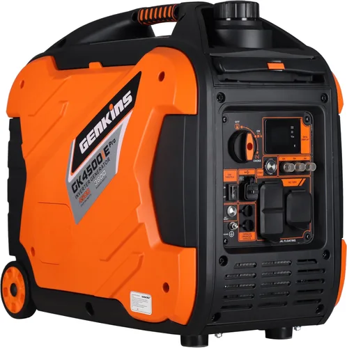Vista 13 de Generador inversor portátil GK 1600W, bajo nivel de ruido para acampar, 26