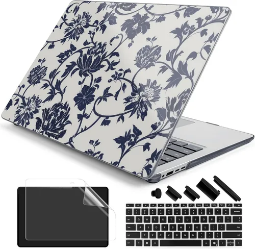 Vista 11 de Batianda Funda para portátil Microsoft Surface de 15 pulgadas para negocios 8ª edición 2026 y Surface Laptop 7 2024, carcasa protectora delgada