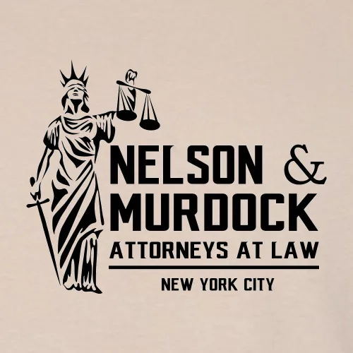 Vista 28 de Go All Out Camiseta para adultos de Nelson and Murdock Attorneys at Law