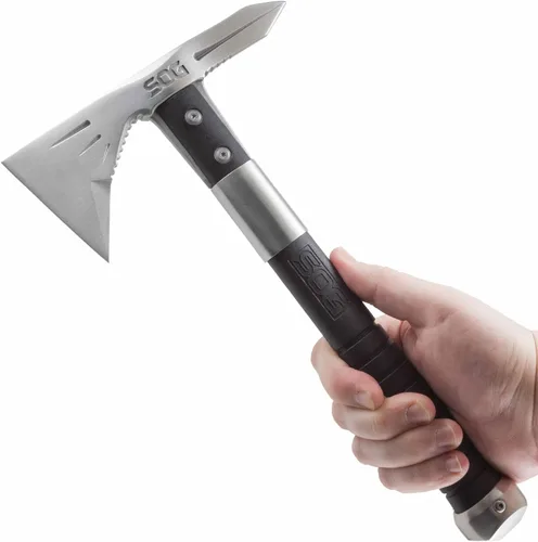 Vista 7 de Cuchillos y herramientas especiales SOG Voodoo Hawk Mini Tomahawk