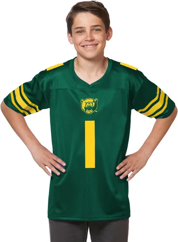 Vista 13 de Little King NCAA - Touchdown Pass - Camiseta de fútbol americano para jóvenes y adolescentes del equipo - Tallas Pequeña Juvenil-XL Juvenil