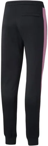 Vista 4 de PUMA Pantalón deportivo icónico T7 para hombre (disponible en tallas grandes y altas), Negro