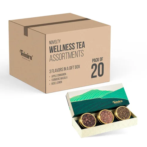 Vista 11 de Teaniru, Colección de té surtida, caja de regalo _P (edición limitada)