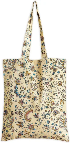 Vista 69 de Maison d' Hermine Bolsa de mano para mujer, 100% algodón, reutilizable, para compras, perfecta para primavera y verano