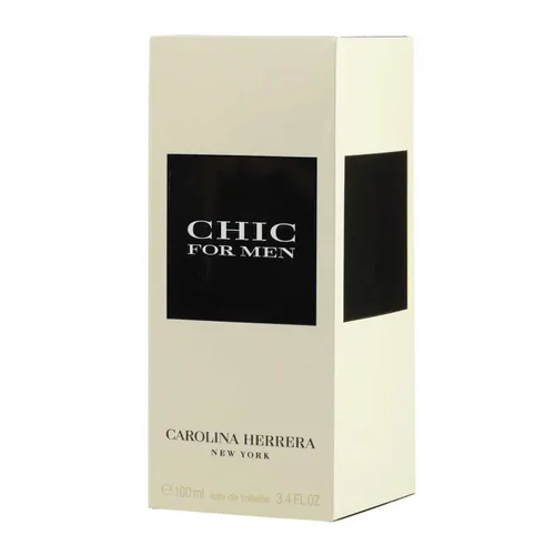 Vista 3 de Carolina Herrera Chic for Men EDT Spray, Multi, 3.4 Fl Oz