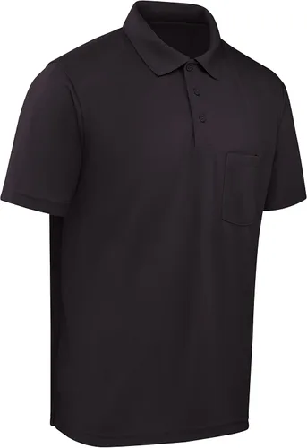 Vista 3 de Red Kap Polo de manga corta con bolsillo de punto para hombre
