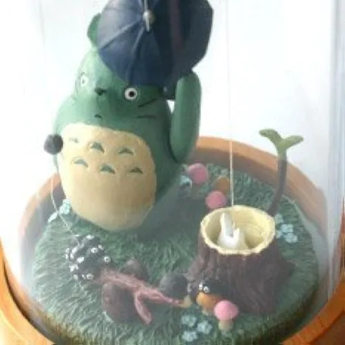 Vista 2 de Caja de música Studio Ghibli (Mi vecino Totoro)