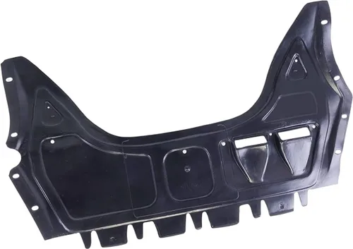 Vista 7 de Protector contra salpicaduras del motor delantero Compatible con Jetta Beetle 2011-2018 Protección inferior para el bajo del cuerpo