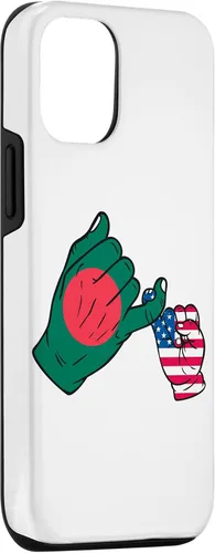 Vista 3 de iPhone 15 Parent and child Bangladesh USA family Case