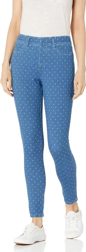 Vista 11 de Amazon Essentials Women's Pull-On Mid Rise Stretchy Knit Jegging (Available in Plus Size)