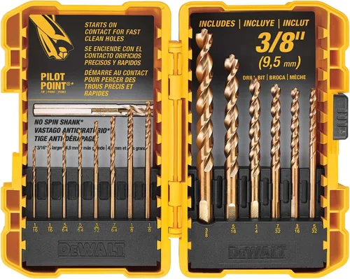 Vista 5 de DEWALT Juego de puntas de destornillador, juego de brocas de destornillador de impacto y taladro, 100 piezas (DWA2FTS100) (Paquete de 5)