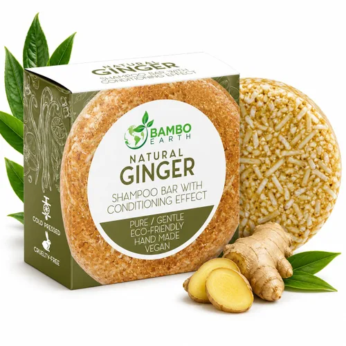Vista 18 de Jabón para el cabello con efecto barra de champú sólido y acondicionador, barras de champú 100% orgánicas para cabello con todos los aceites