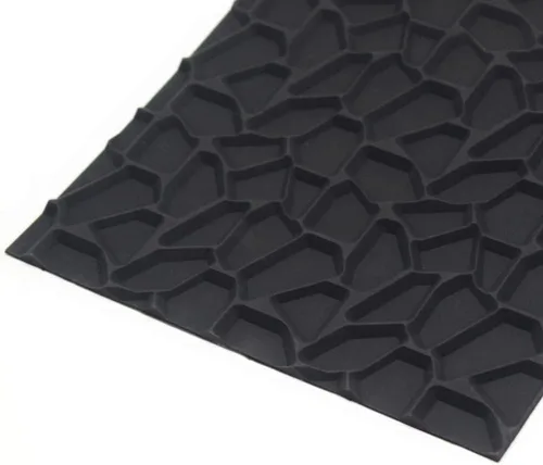 Vista 5 de Forma irregular textura 3D silicona pastel hornear Mat postre Bakeware silicona pastel hornear molde