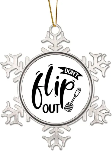 Vista 9 de Cotización de copos de nieve de peltre, adornos de Navidad de franela, hogueras, mores, adornos para colgar en el árbol de Navidad, decoración