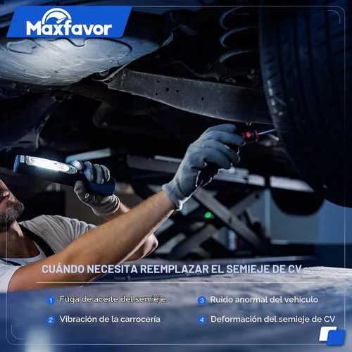 Vista 8 de Maxfavor CV Eje Conjunto para Hyundai Sonata 2011 2012 2013 2014