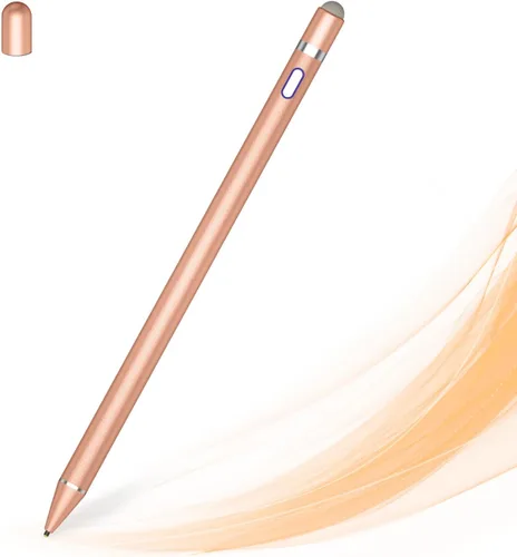 Vista 8 de Lápiz óptico activo para pantallas táctiles, doble punta para dibujo y escritura iOS y Android, lápiz digital de alta precisión para Apple iPhone