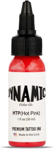 Vista 11 de Dynamic - Tinta de tatuaje, varios tamaños y colores, 1 Ounce, Azul