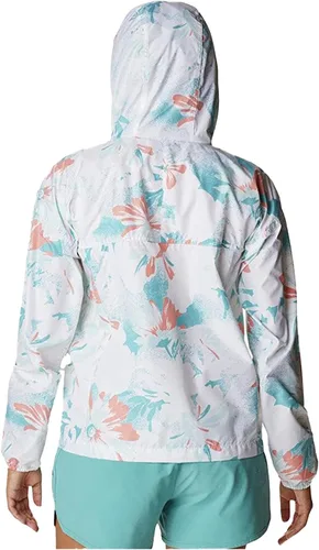 Vista 4 de Columbia Rompevientos Flash Challenger para mujer