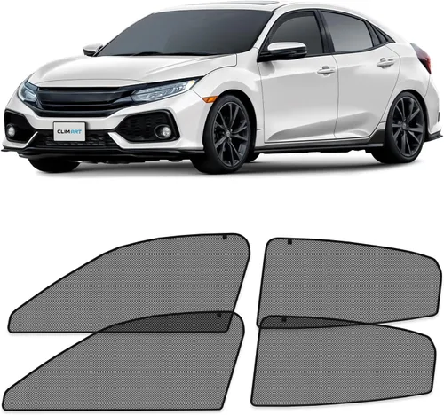 Vista 38 de Clim Art - Parasol para parabrisas de Nissan Pathfinder 2022-2024, plegable, personalizado, protector solar para vehículo, cubierta para parabrisas
