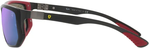 Vista 4 de Ray-Ban RB8361m Scuderia Ferrari Collection - Gafas de sol rectangulares