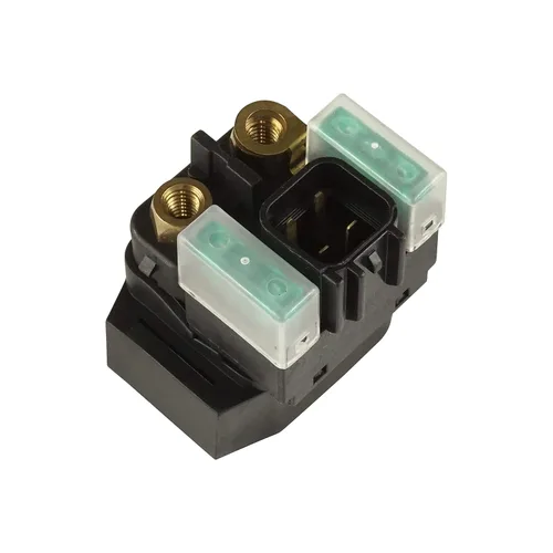 Vista 4 de Caltric Solenoide de relé de arranque compatible con Suzuki 650 Dl650 Dl650A V-Strom 2004-2009 2011-2017