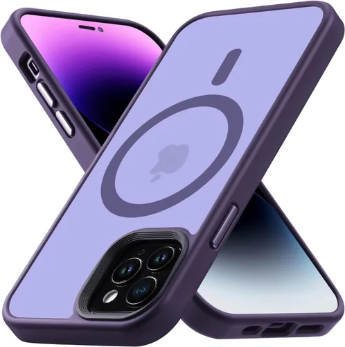 Vista 9 de Yriklso Funda para iPhone 12 Pro Max, a prueba de golpes, iPhone 12 Pro Max, protección contra caídas de grado militar, funda protectora rígida Azul