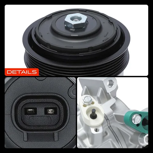 Vista 9 de A-Premium Compresor de Aire Acondicionado AC con Embrague Compatible con Toyota Corolla 1.8L 2014-2022, Corolla iM 1.8L 2017-2018