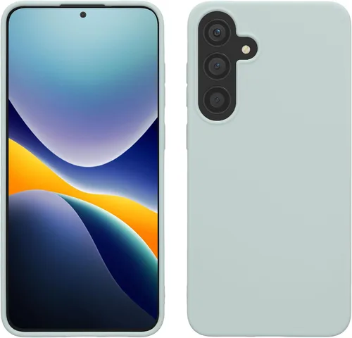 Vista 157 de kwmobile Funda compatible con Samsung Galaxy S23 - Funda protectora de silicona TPU suave y delgada - Piedra antigua