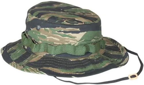 Vista 7 de Mafoose Sombrero táctico militar de la selva al aire libre del ejército