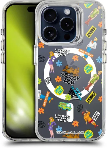 Vista 102 de Head Case Designs Funda con licencia oficial de Scooby-Doo Capture Character Art a prueba de golpes [protección de grado militar] compatible