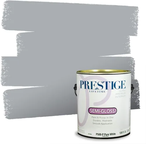 Vista 35 de Prestige Paints - 2 en 1, pintura base y pintura de exterior, E100-N-SW6988