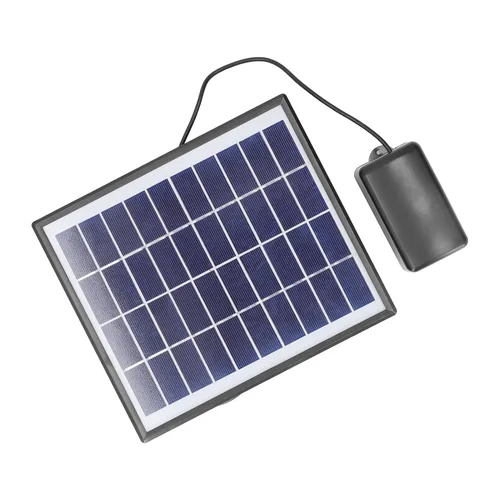 Vista 6 de Bomba de estanque micro solar de 10 V 6 W CC, kit de bomba de aire de fuente de panel solar ajustable con piedra de burbujas para estanque de peces