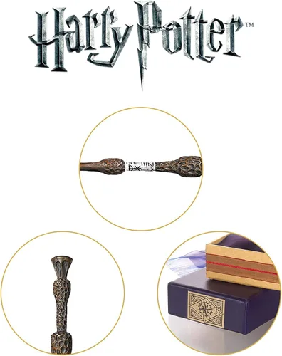 Vista 5 de La varita mágica más vieja, la varita del Profesor Dumbledore