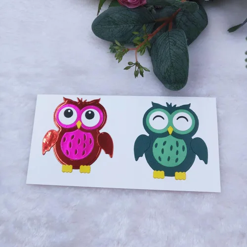 Vista 4 de Plantillas de plantillas de metal para decoración de tarjetas y álbumes de recortes, 1 unidad