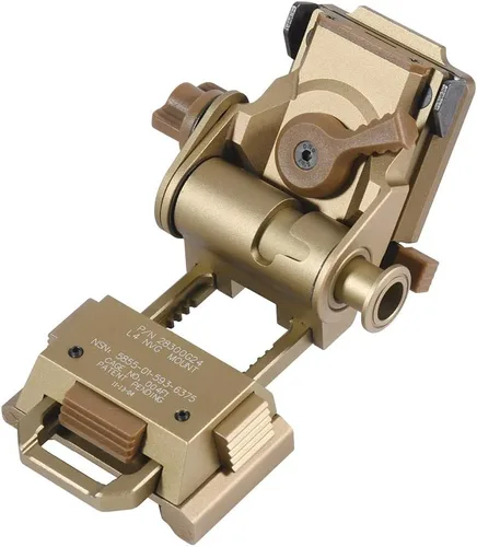 Vista 7 de Gexmil Soporte CNC para gafas de visión nocturna PVS15/18, montaje de metal para casco L4G24 NVG