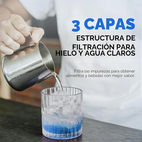 Vista 5 de PUREPLUS Filtro de agua para refrigerador RWF0600A para GE MWF, paquete