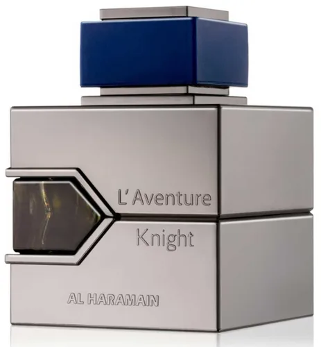 Vista 4 de Al Haramain L'Aventure Knight 3.4 oz 100ml Hombres (Best Creed Green Irish Tweed Clone), Multicolor