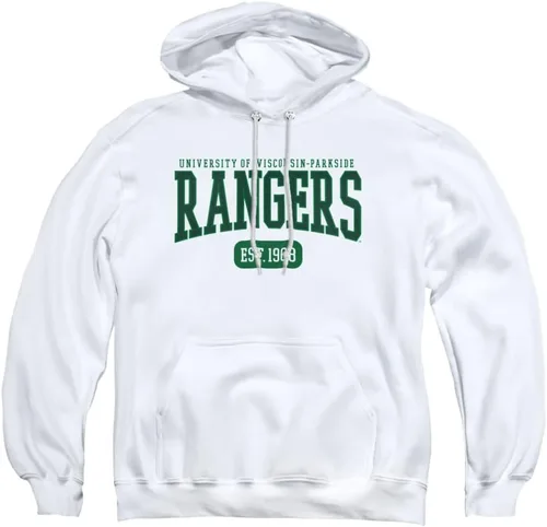 Vista 377 de LOGOVISION Colección de sudaderas con capucha unisex con diseño oficial de Collegiate Est. Date para hombres y mujeres