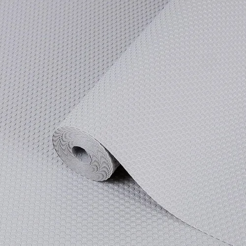 Vista 19 de Hersvin Revestimientos para estantes, alfombrillas de cajón de cocina de 12 pulgadas x 20 pies, protector de armario de EVA no adhesivo, forro