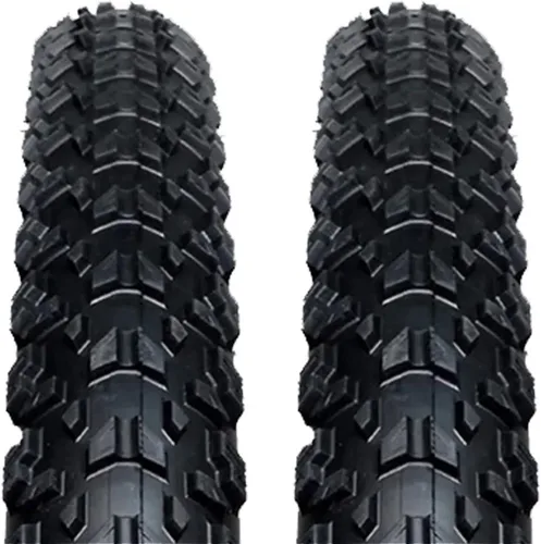 Vista 2 de Zol Montagna MTB Mountain Wire Bicicleta Neumático 26x2.25 Negro