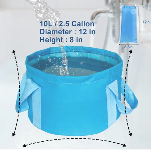 Vista 2 de Máquina de spa de baño de pies de desintoxicación iónica, limpieza iónica, máquina de spa de baño de pies con cubo azul para atención médica, viajes