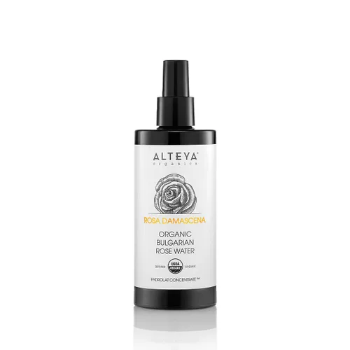 Vista 10 de Alteya - Tónico facial orgánico USDA de agua de rosas de alta potencia, 3000 rosas en una botella, 3.4 onzas líquidas/3.4 fl oz de agua pura de flor