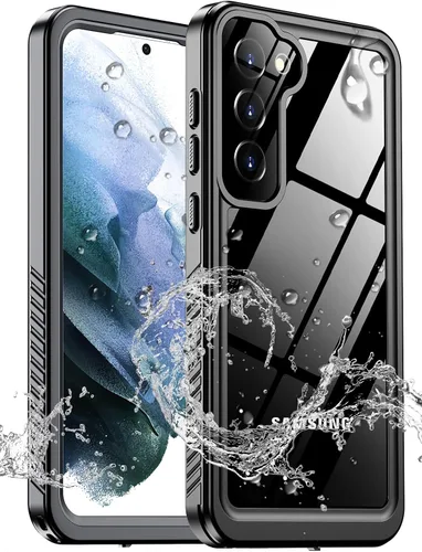 Vista 28 de MOZOTER - Funda impermeable para Samsung Galaxy Note 10 Plus con sonido claro Negro