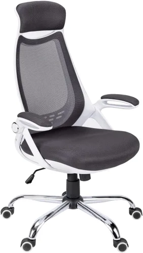 Vista 9 de Monarch Specialties 7268, altura ajustable, giratoria, ergonómica, reposabrazos, escritorio para computadora, trabajo, metal, negro, contemporáneo